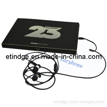 4.3" Have Earphone Port Video Greeting Card